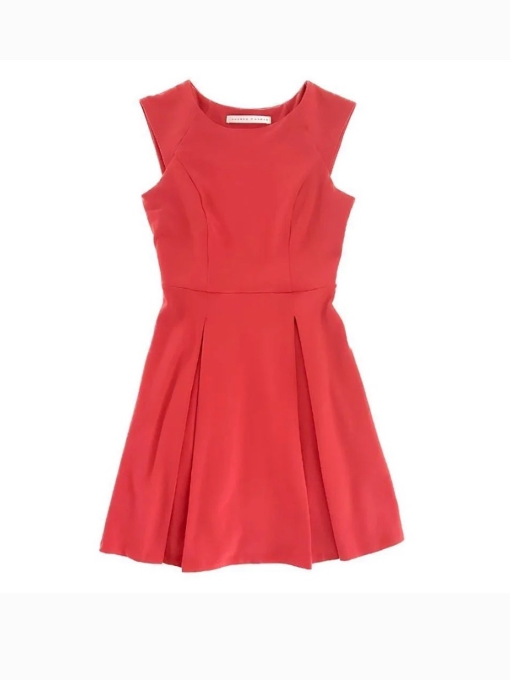 SUSANA MONACO Sleeveless Poppy Fit & Flare Pleated Dress - Women's Size Small